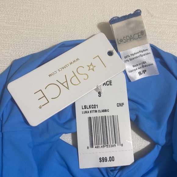 L*SPACE Women's LUKA BTTM CLASSIC Bikini Bottom Size S - Picture 6 of 6